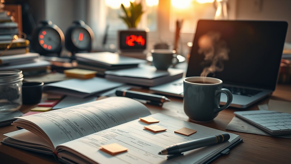 manage task related stress effectively