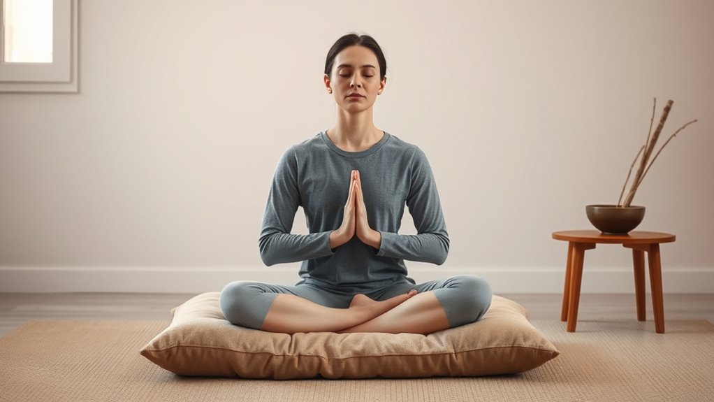 mindful breath counting meditation practice