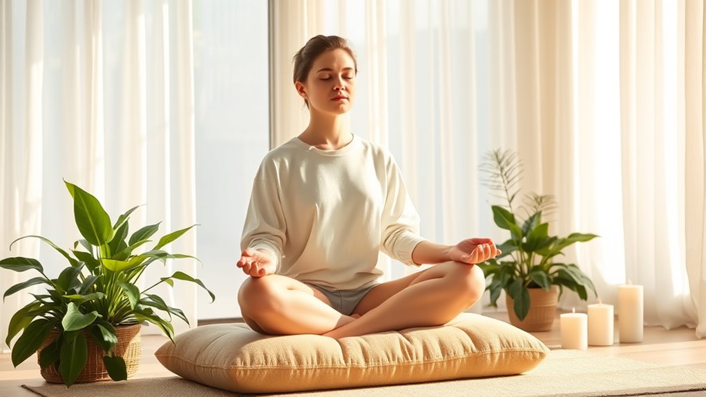 mindful breathing and body scan