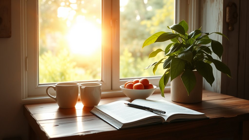 mindful morning screen free habits