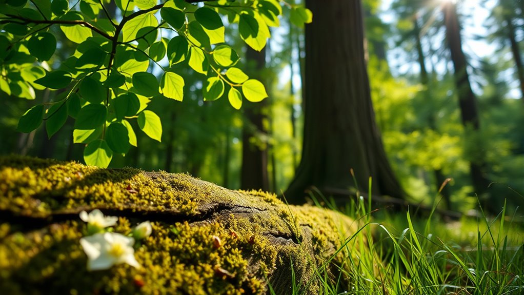 mindful nature enhances well being