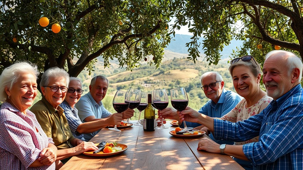 moderate drinking for longevity