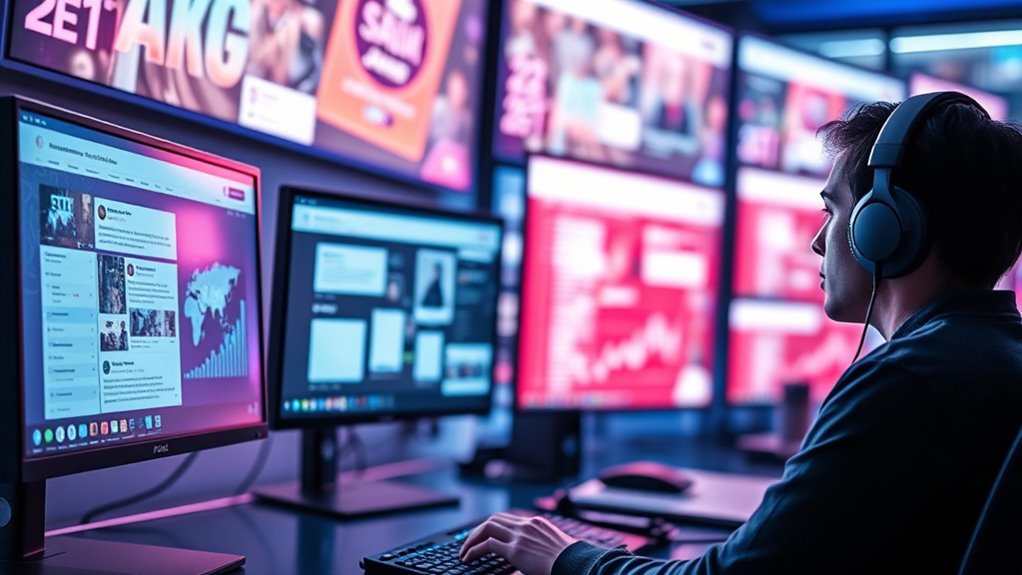 monetizing user attention