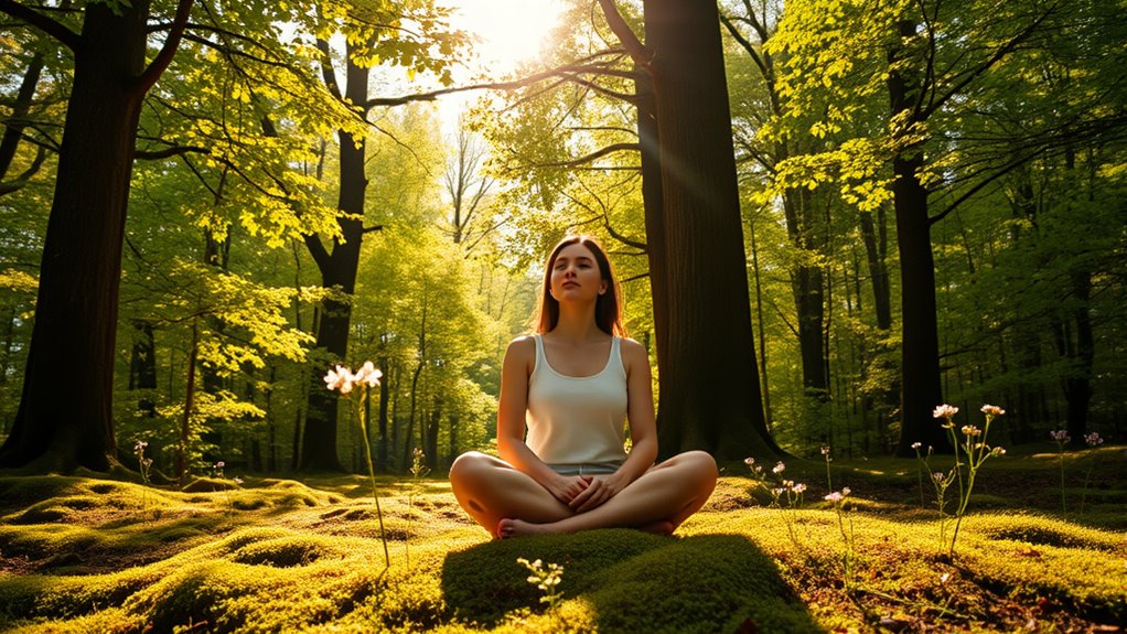 nature promotes mindfulness and relaxation