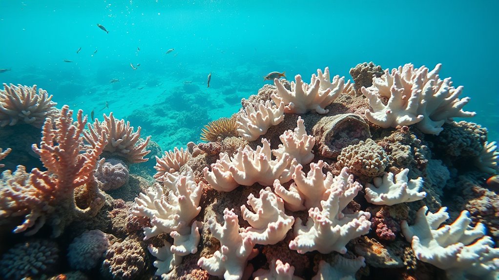 ocean acidification harms marine life