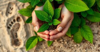 positive environmental contributions comparison