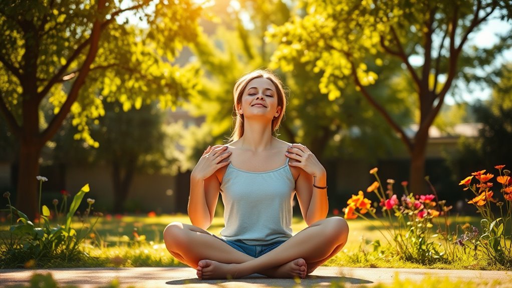 practice mindful breathing daily