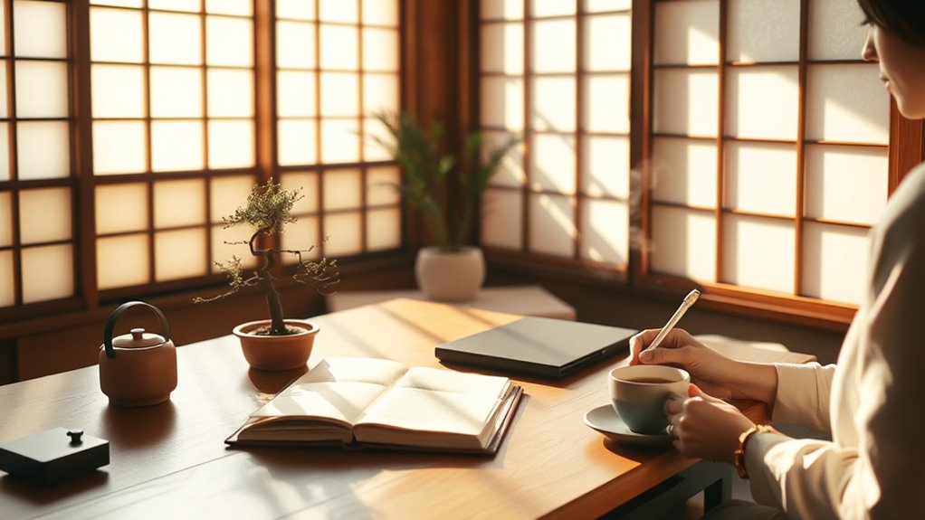practice mindfulness and gratitude