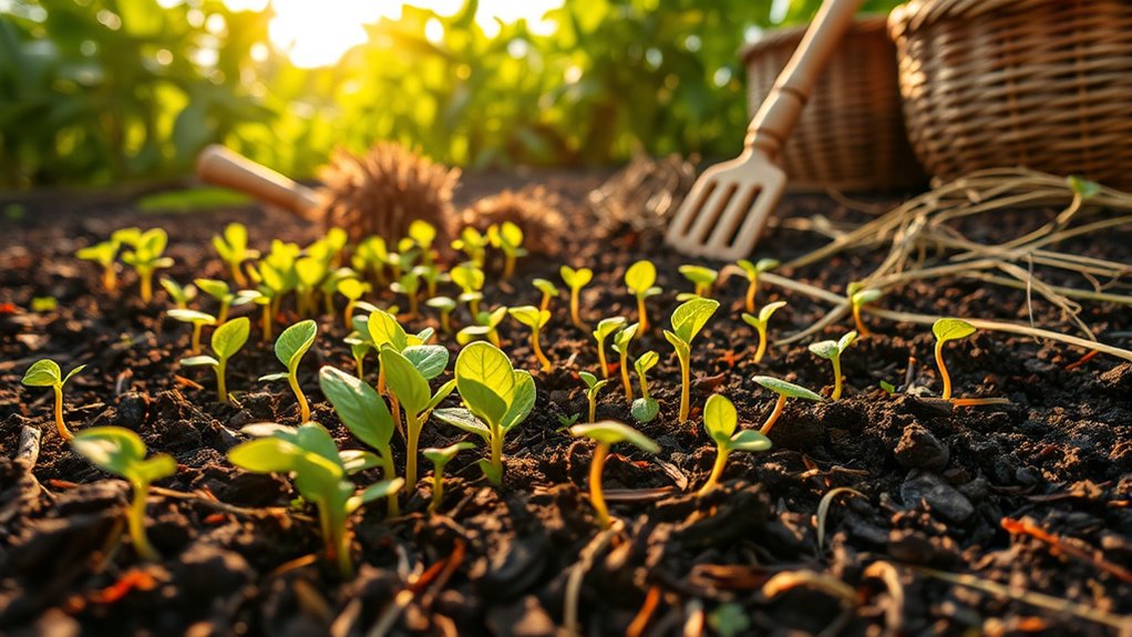 prioritize local resilient seeds
