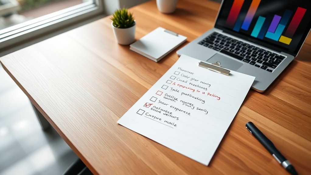 prioritize simplify focus review