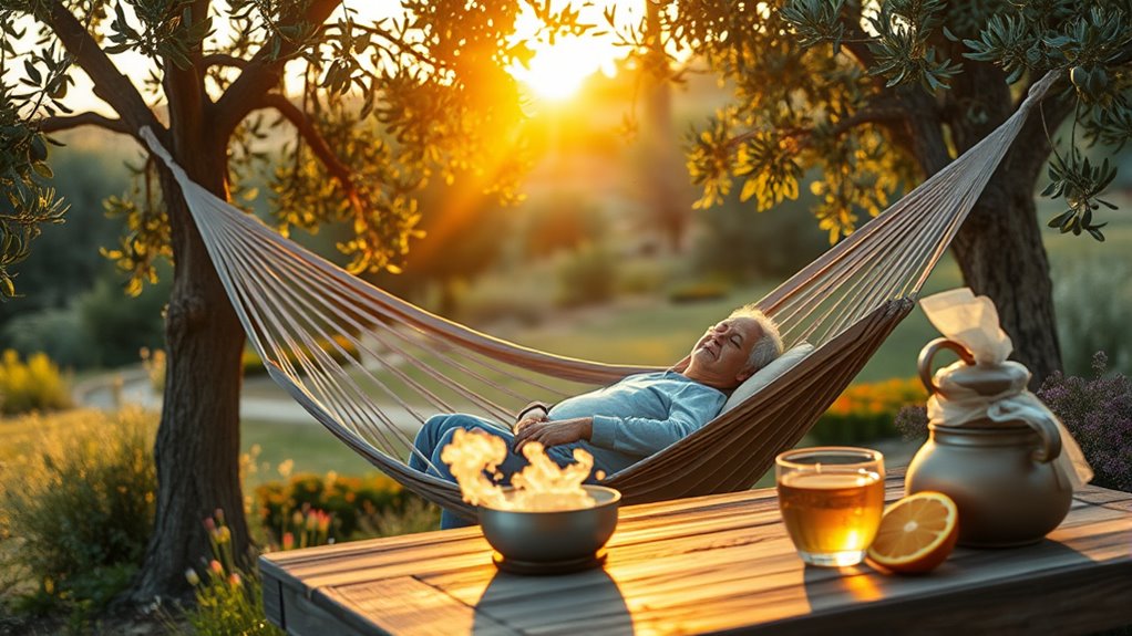 prioritize sleep and routine