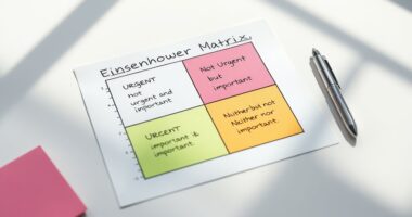 prioritize tasks effectively now