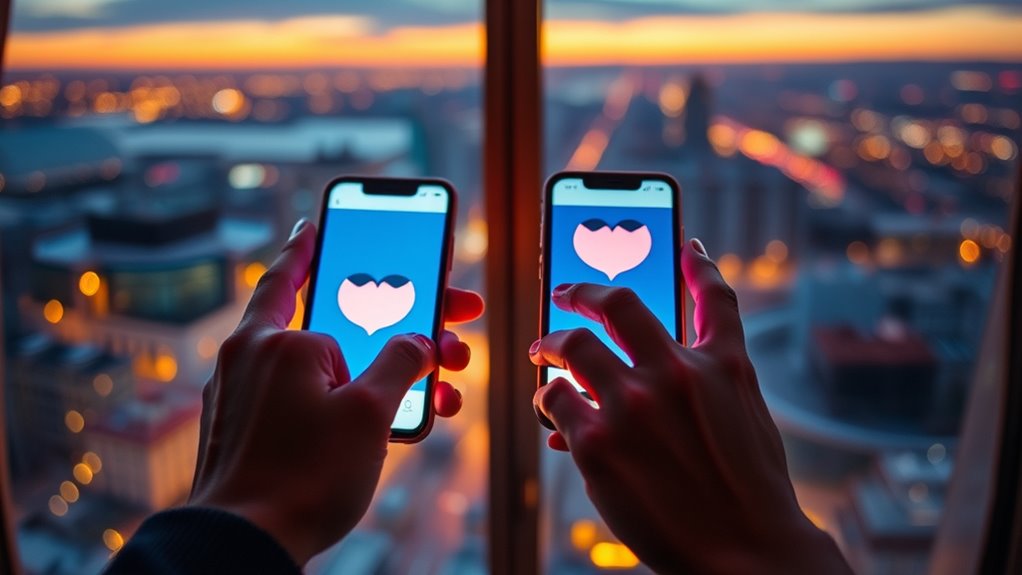 real time connection enhances intimacy