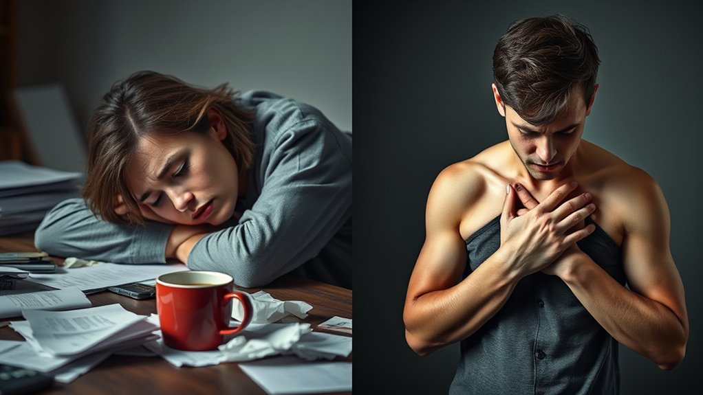 recognize burnout and stress