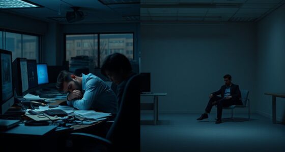 recognizing burnout and brownout