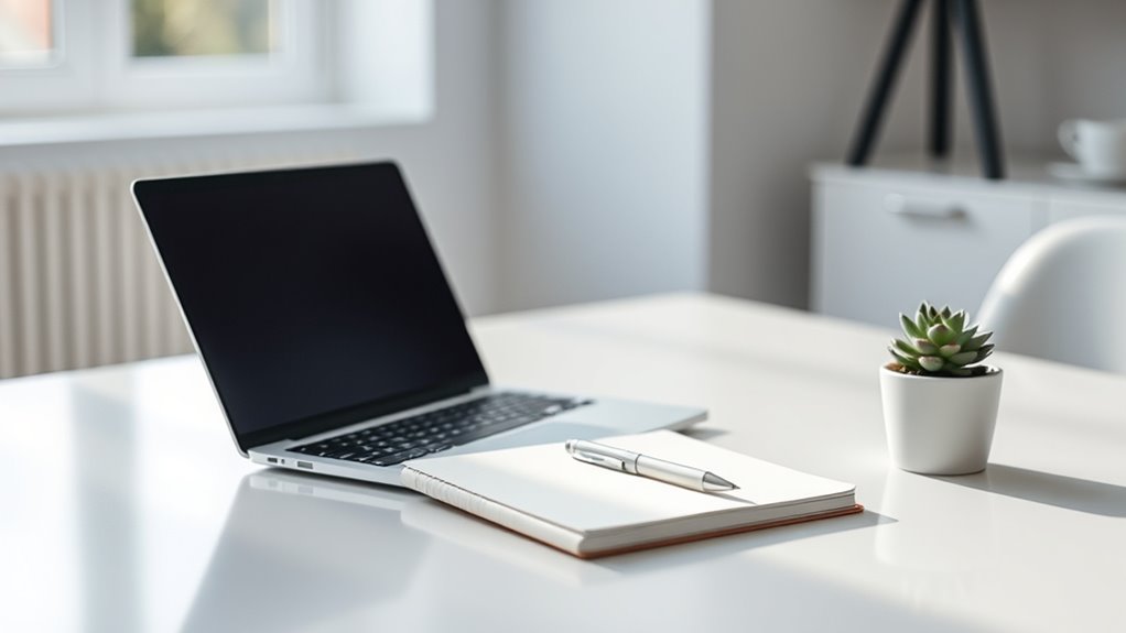 reduce digital clutter intentionally