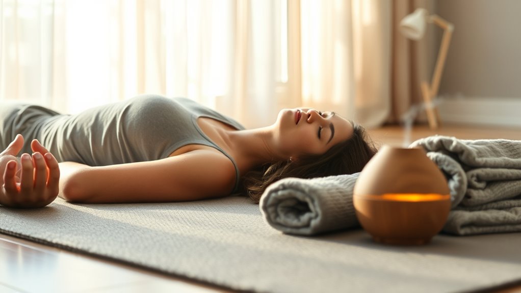 relax breathe clear mind