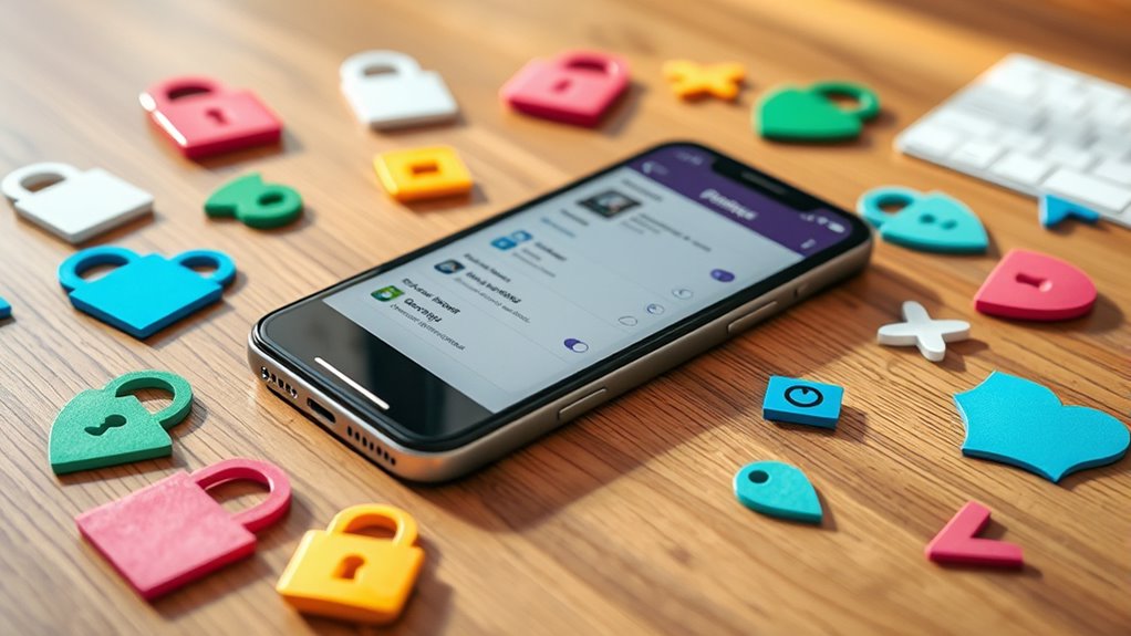 review social media privacy