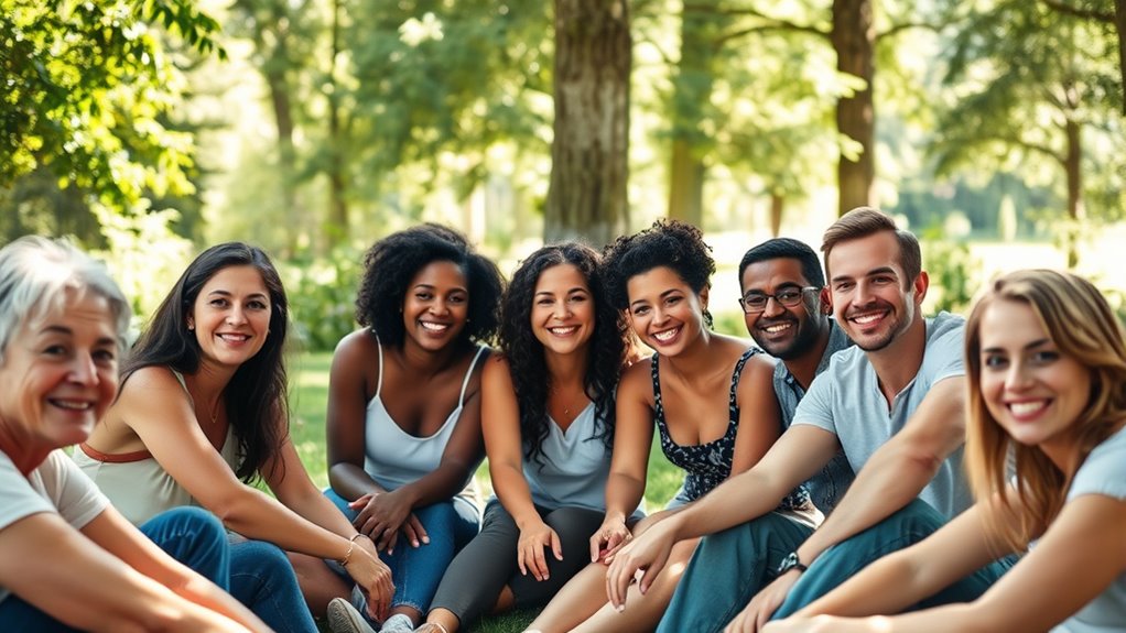safety enhances social connection