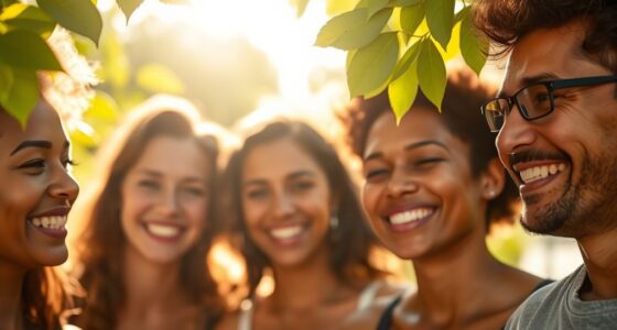 safety triggers social connection