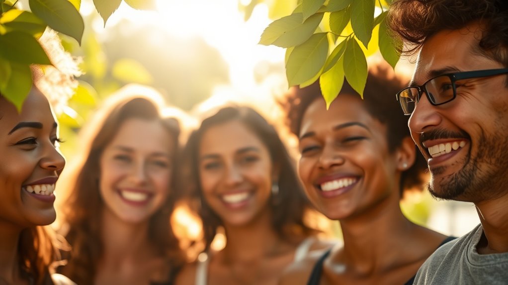 safety triggers social connection