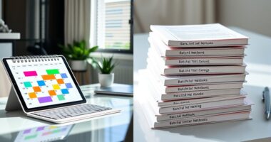 scheduling strategies for productivity