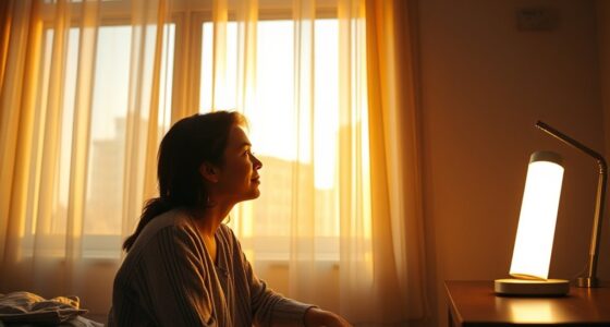 seasonal mood and light