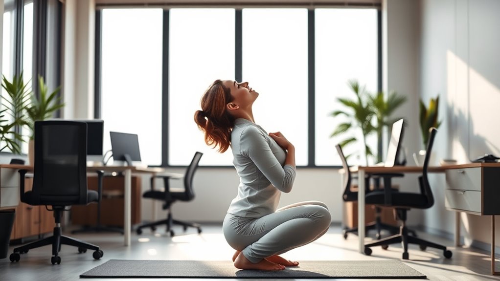 seated spine flexibility exercise