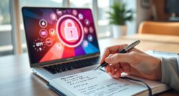 secure storage of passwords