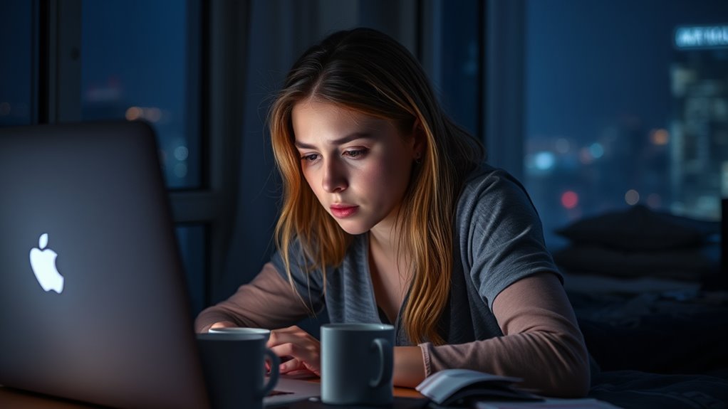 signs of irregular sleep