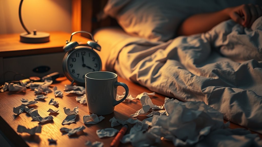 sleep debt accumulation effects