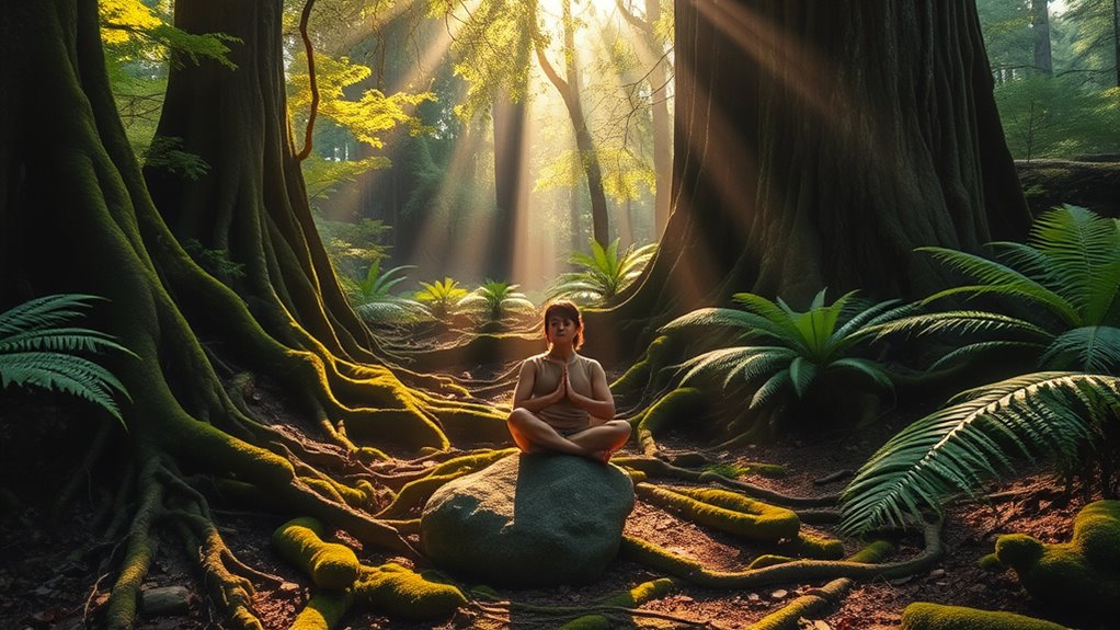 small mindful nature connections