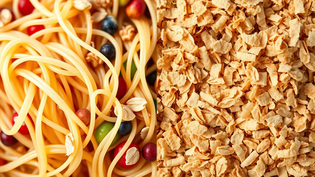 soluble and insoluble fiber