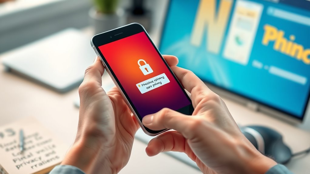 spot phishing and protect data