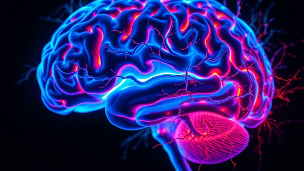 stress impacts brain regions
