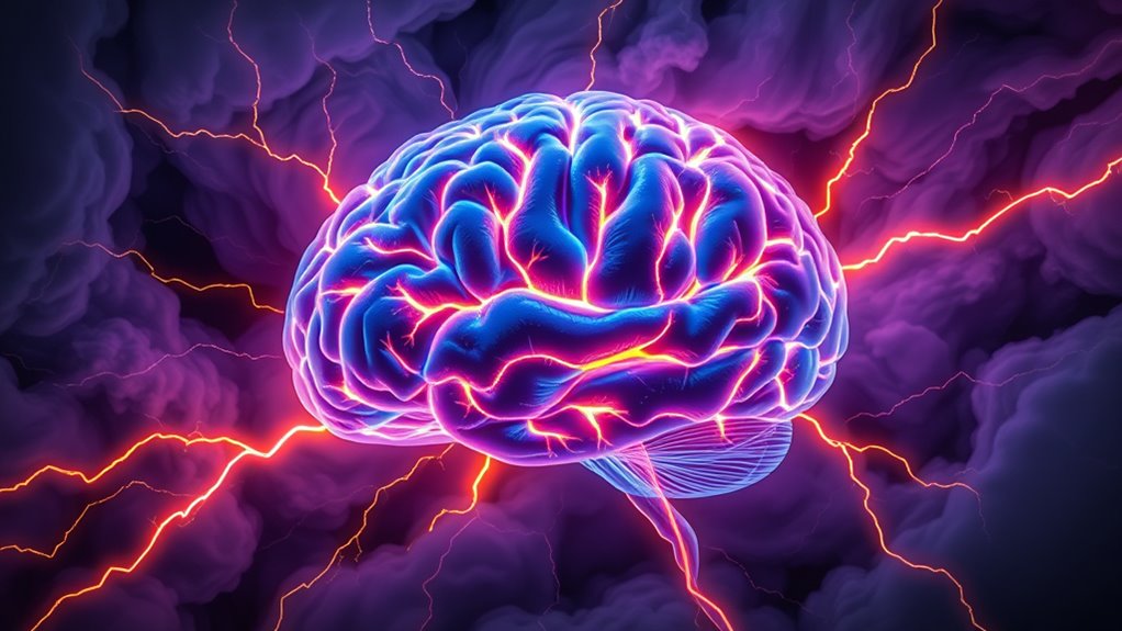 stress induced brain remodeling