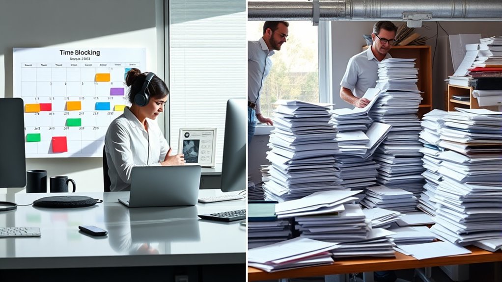 structured prioritized daily planning