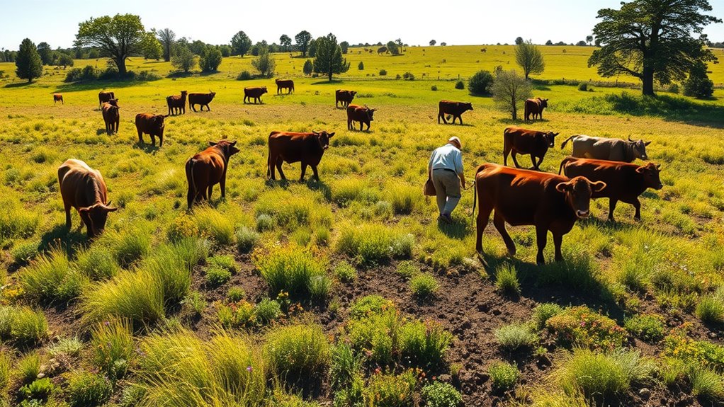 sustainable grazing and soil management