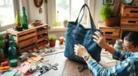 transforming waste into art