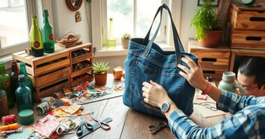 transforming waste into art