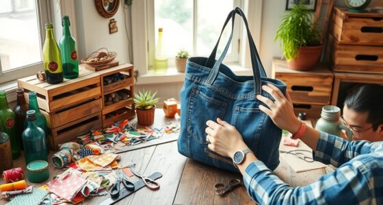 transforming waste into art