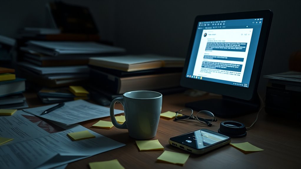 unfinished tasks trigger stress