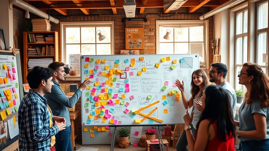 value of solo and group brainstorming