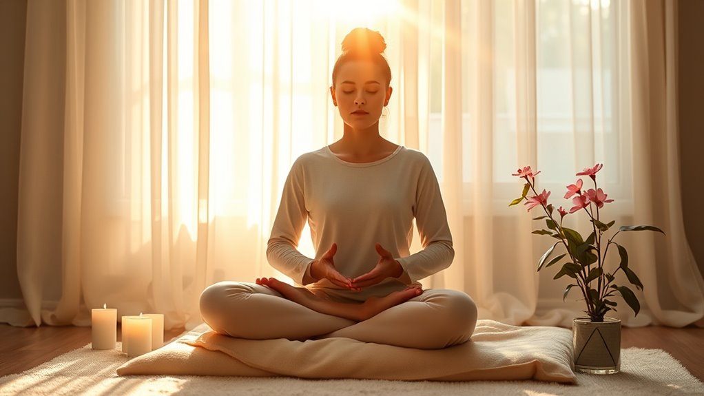 visualize feel open grow