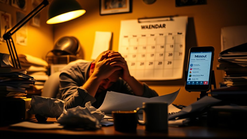 work relationships exhaustion decline