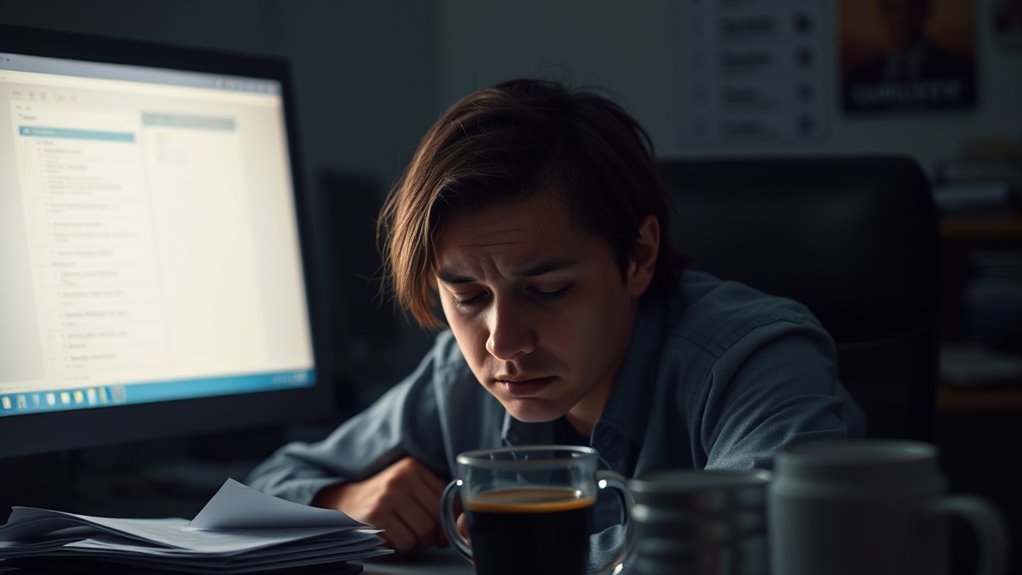 workload stress organizational factors