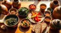 ancient foods promote wellness