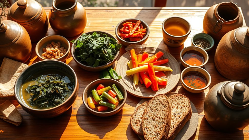 ancient foods promote wellness