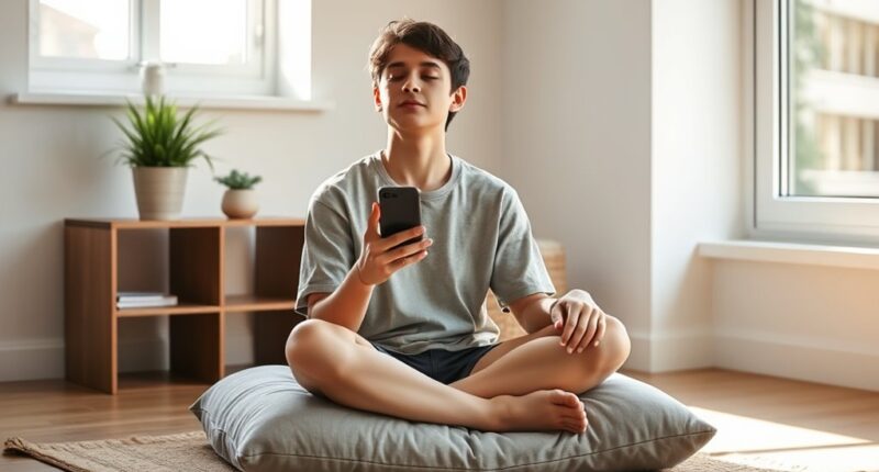 apps enhance present moment awareness