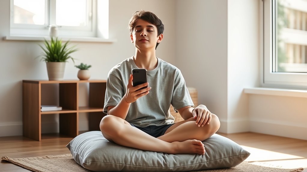 apps enhance present moment awareness